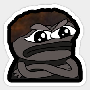 jaseGrumpy Sticker